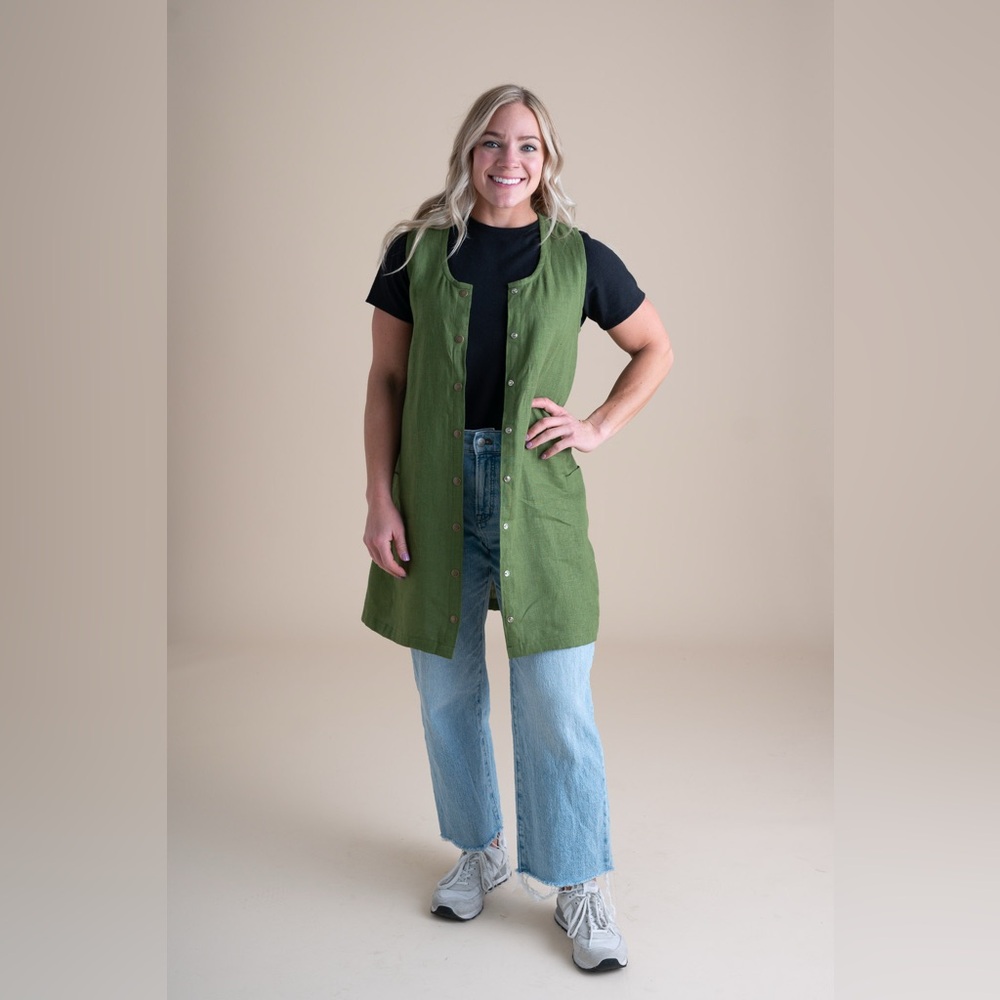Conscious Clothing Snap Smock